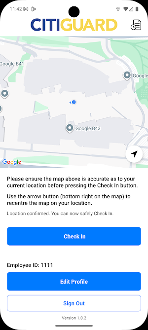 Citiguard Security Screenshot 2