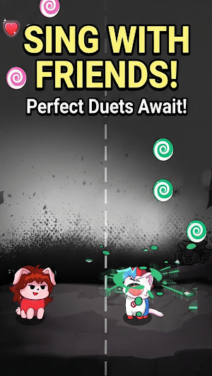 Happy Beat Critters Screenshot 1
