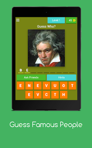 Guess Famous People Screenshot 3