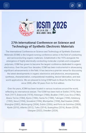 ICSM 2026 Screenshot 0