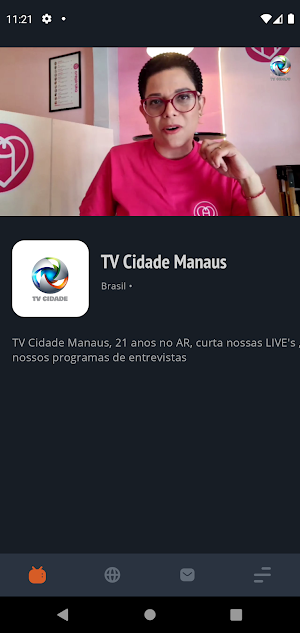 TV Cidade Manaus Screenshot 2