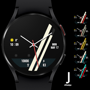 JJ-Hybrid004 Watch Face Screenshot 1