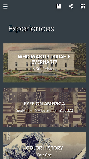 Everhart Museum Screenshot 1