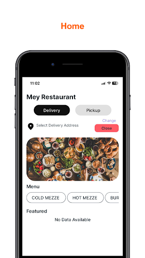 Mey Restaurant Buckingham Screenshot 0