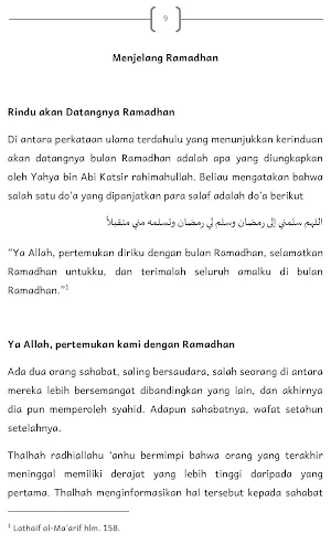 Buku Saku Ramadhan Screenshot 2