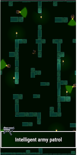 Ghostline - Stealth Assassin Screenshot 3