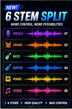 NT VocalSplit - Music Split Screenshot 1