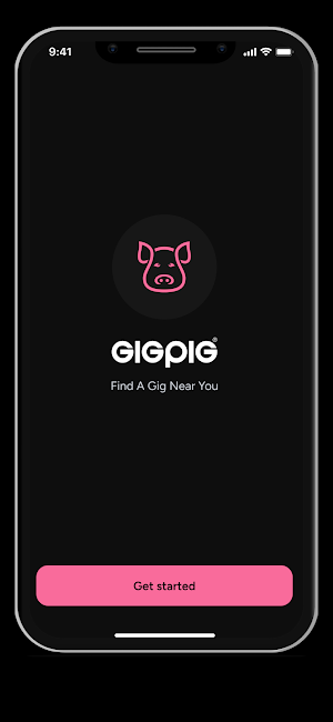GigPig - Find a Gig Near You Screenshot 0