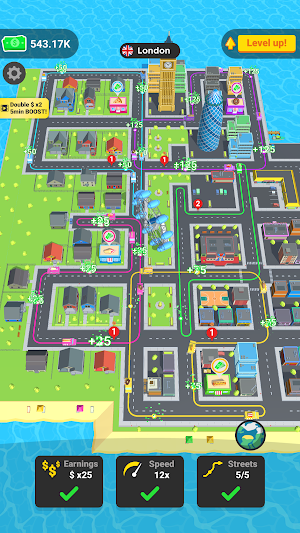 Van Idle Screenshot 3
