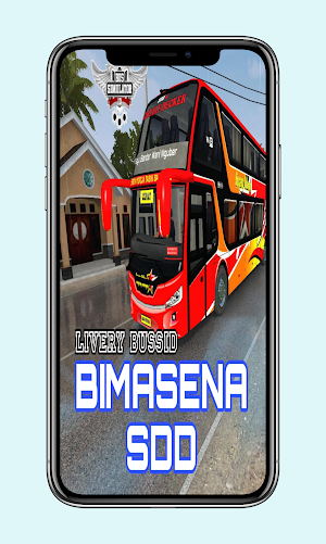 Livery Bussid Bimasena SDD Screenshot 0