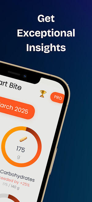 Smart Bite: AI Calorie Tracker Screenshot 1