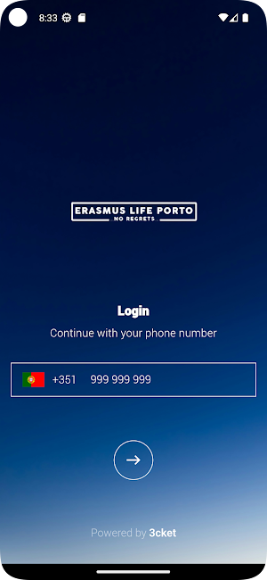 Erasmus Life Porto Screenshot 1