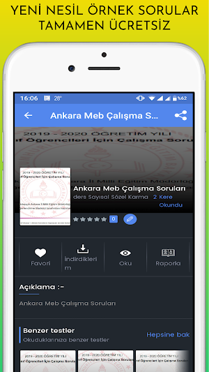 LGS Hazırlık Screenshot 0