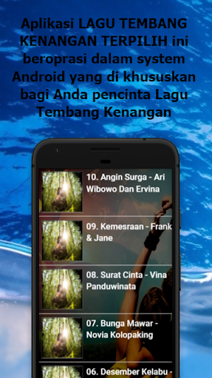 Lagu Tembang Kenangan Screenshot 1