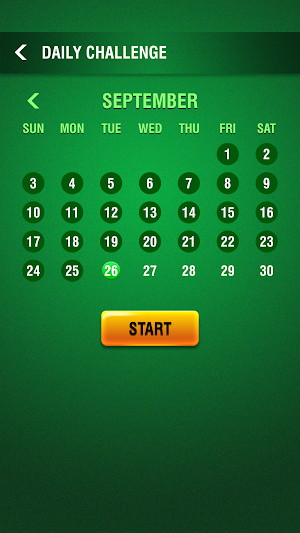 Spider Solitaire for Seniors Screenshot 2