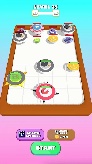 Merge Spinner - Spinner Fight Screenshot 0