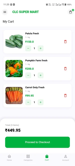CLC SUPER MART Screenshot 1