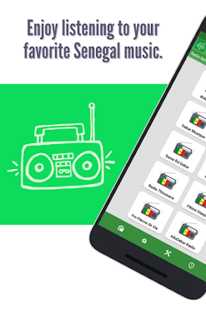 Senegal Radio Fm : Live Screenshot 2