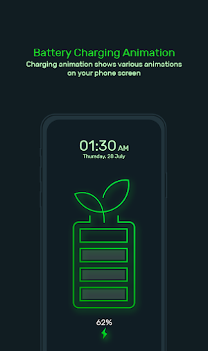 Battery charging animation Screenshot 0