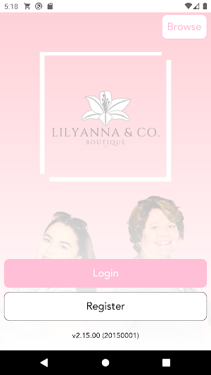 Lilyanna & Co. Boutique Screenshot 0