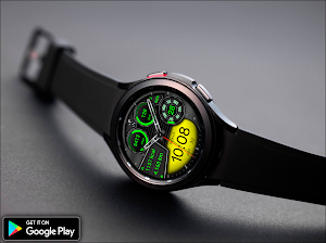 Hybrid DIALS URX68 Watch face Screenshot 2