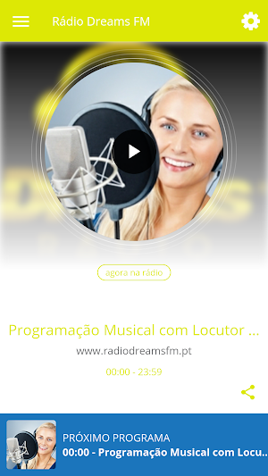 Rádio Dreams FM Screenshot 0