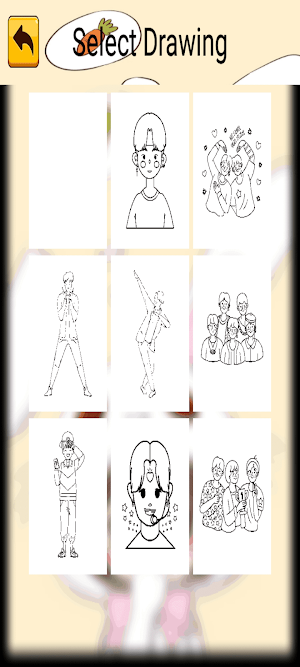KPOP Coloring Screenshot 2