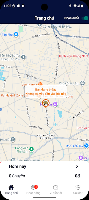 Mai Linh Go Driver Screenshot 1