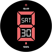 Segmented - watchface