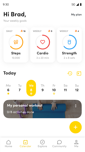 Fitness Park App Portugal Screenshot 0