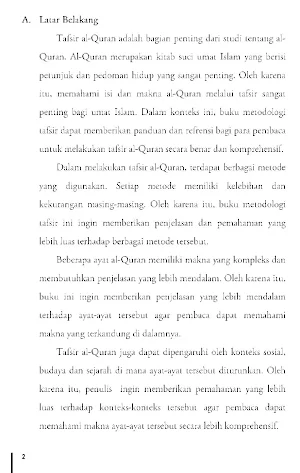 Metodologi Tafsir Al-Quran Screenshot 2