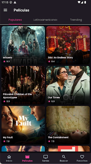 PlayPelis Screenshot 3