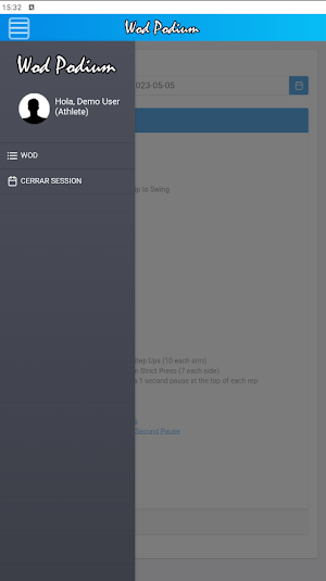 WODPodium Screenshot 1