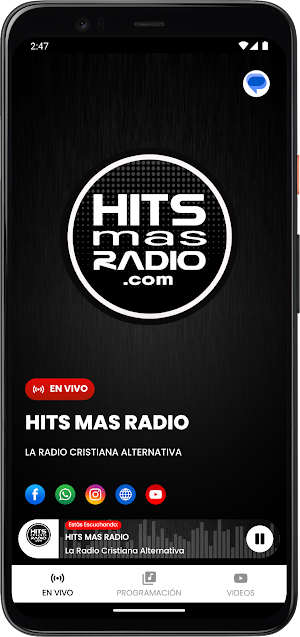 HITS mas Radio Screenshot 1