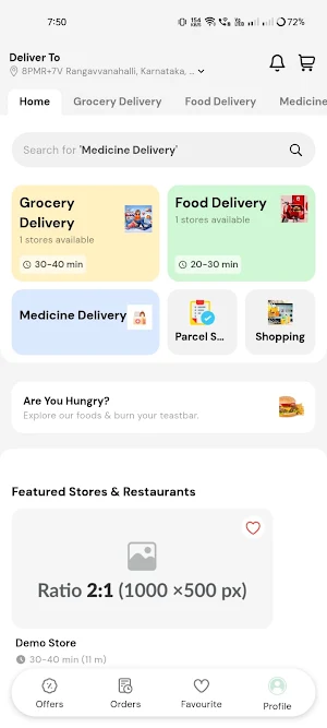 Clkmart Screenshot 1