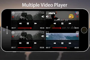 Multiple Video Player - PRO Screenshot 0