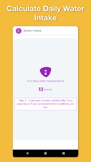 Health Calculator - BMI, Heart Rate, Water & More Screenshot 2