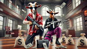 Grand Goat Gangster Mafia City Screenshot 3