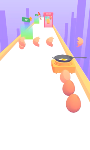 Egg Run 3D Screenshot 1