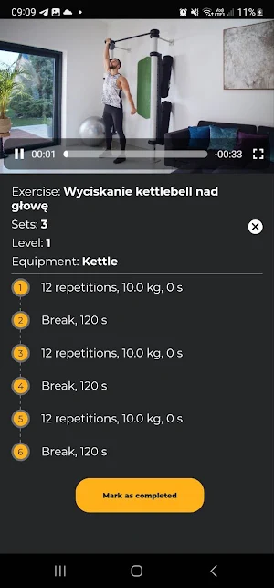 FitnessTeam Workout Screenshot 3