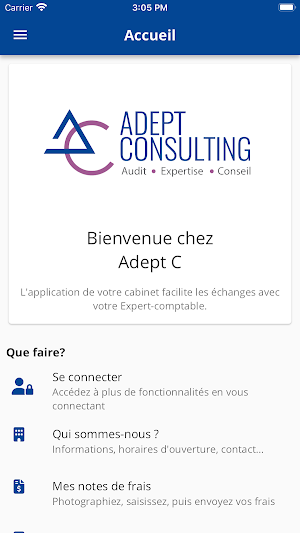Adept Consulting Screenshot 0
