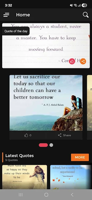 Quotes Junction Screenshot 0