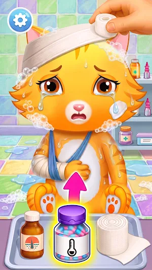 Cat Vet: Animal Hospital Screenshot 0