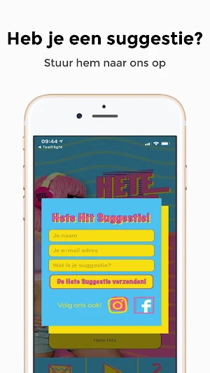 Hetehits Screenshot 1