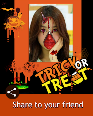 Ghost Face Halloween Makeup Screenshot 2