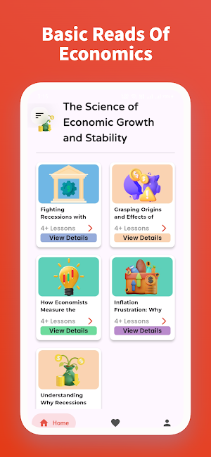 Learn Economics Pro Screenshot 3