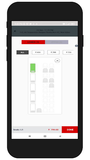 Sri Vinayaka Travels Screenshot 2