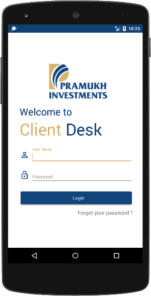 Pramukh Investment Screenshot 0