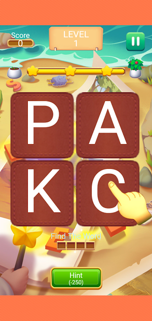 Word Chase Screenshot 2