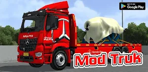 Mod Bussid Canter Custom Mercy Screenshot 0